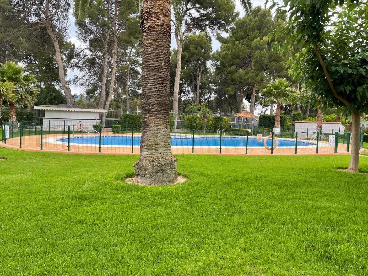 ל'אלפאס דל פי Bungalow Para 6 Pax A 7 Minutos De Playa Albir מראה חיצוני תמונה