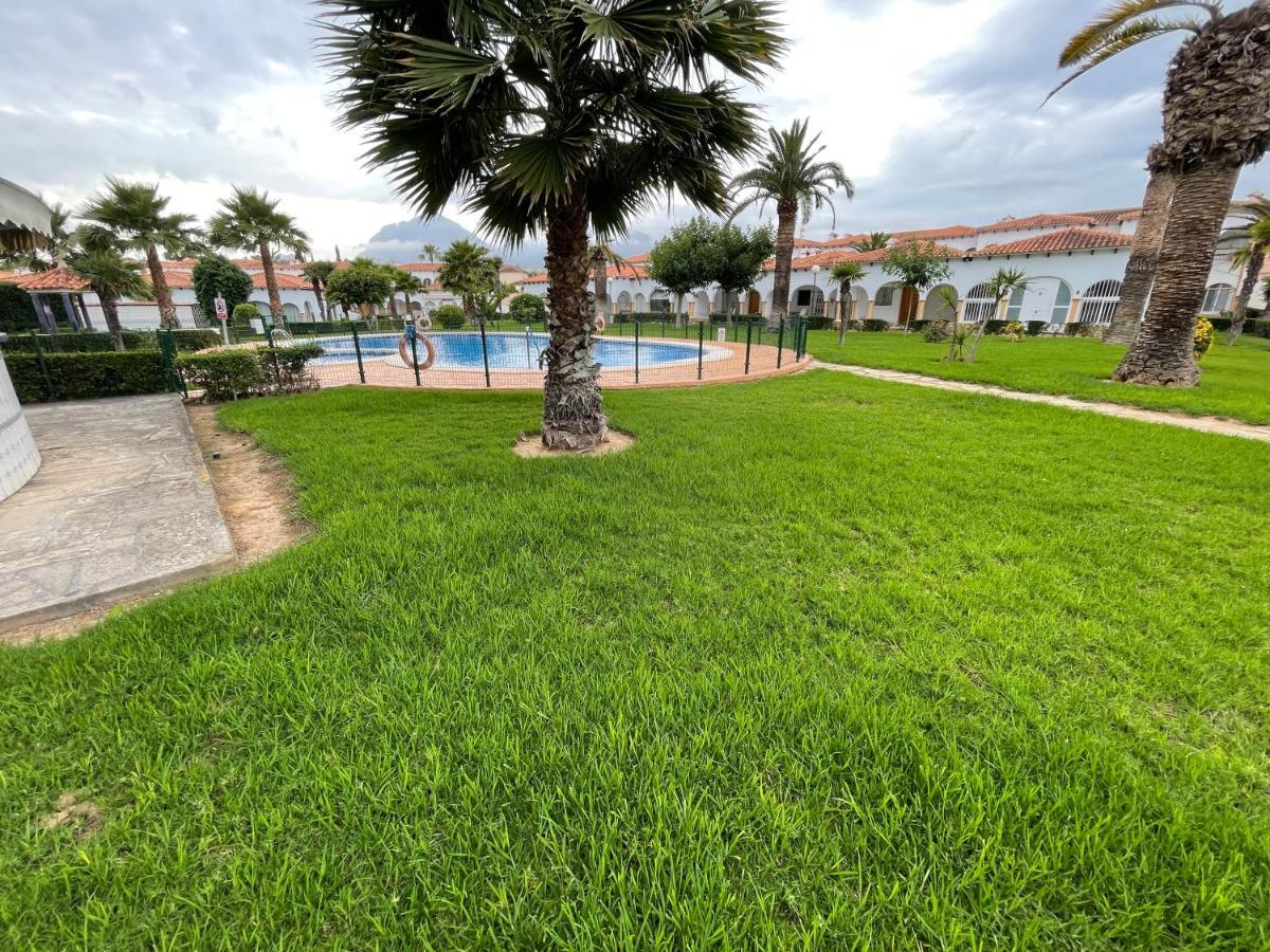 ל'אלפאס דל פי Bungalow Para 6 Pax A 7 Minutos De Playa Albir מראה חיצוני תמונה